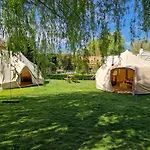 Bridge Glamping - Aurora Tent Luksustelt *