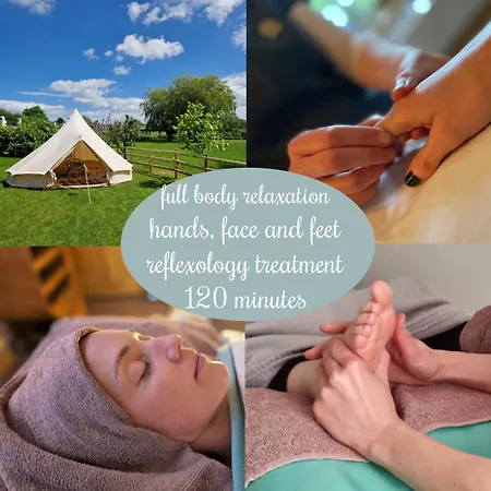 Lüks kamp alanı Bridge Glamping - Aurora Tent Aldwark (North Yorkshire)