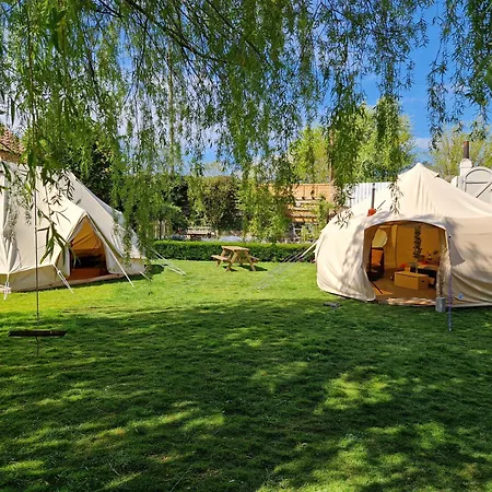 Bridge Glamping - Aurora Tent Lüks kamp alanı *