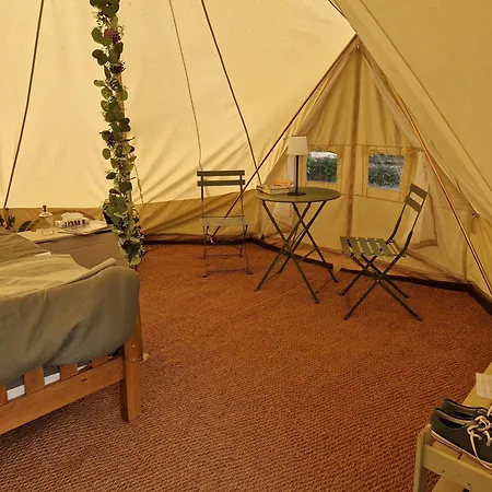 Bridge Glamping - Aurora Tent Lüks kamp alanı