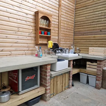 Campo de lujo Bridge Glamping - Aurora Tent *