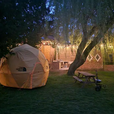 Bridge Glamping - Aurora Tent * Aldwark (North Yorkshire)