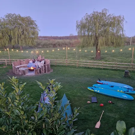 Campo de lujo Bridge Glamping - Aurora Tent *