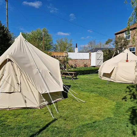 Bridge Glamping - Aurora Tent Campo de lujo *