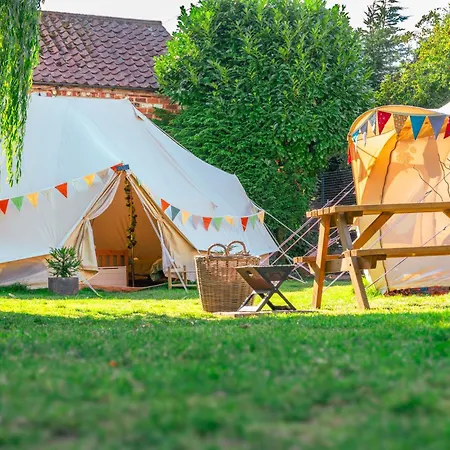 Bridge Glamping - Aurora Tent