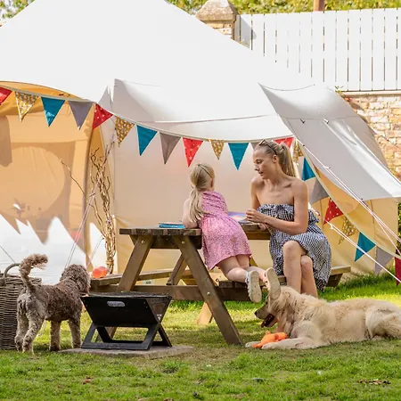 Bridge Glamping - Aurora Tent Οργανωμένο κάμπινγκ Aldwark (North Yorkshire)