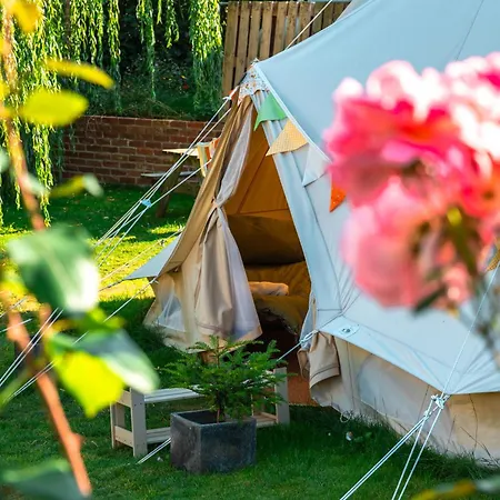 Οργανωμένο κάμπινγκ Bridge Glamping - Aurora Tent Aldwark (North Yorkshire)
