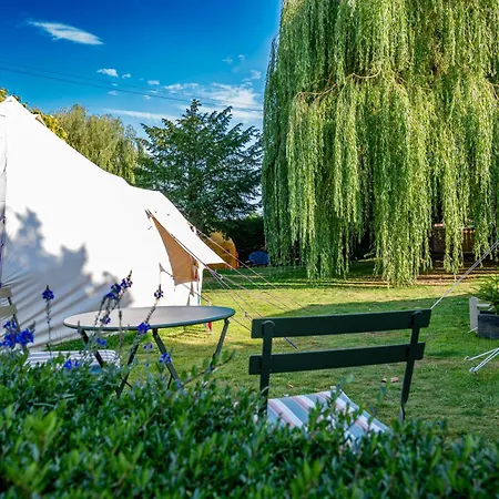 Bridge Glamping - Aurora Tent Aldwark (North Yorkshire)