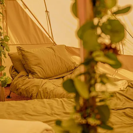 Bridge Glamping - Aurora Tent Οργανωμένο κάμπινγκ Aldwark (North Yorkshire)